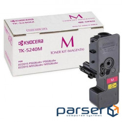 Toner cartridge Kyocera TK-5240M Magenta 3K (1T02R7BNL0)