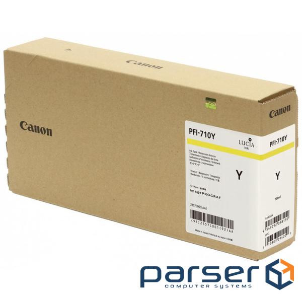 Картридж Canon PFI-710 Yellow (2357C001AA)