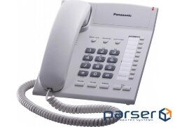 Провідний телефон Panasonic KX-TS2382UAW White