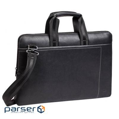 Сумка для ноутбука RivaCase 15.6" 8930 PU Black (8930PUblack) (8930 PU (Black))