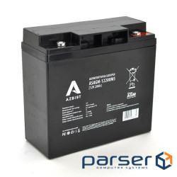 Аккумулятор ASBIST Super AGM ASAGM-12200M5, Black Case, 12V 20.0Ah (181 х 77 х 167) Q4