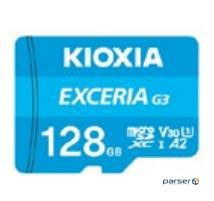 KIOXIA microSD-Card Exceria 128GB 210/90 MB/s (LMEX3L128GG2)