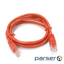 Art.GC 1508R Patch Cord UTP Cat. 5e, 2m, red