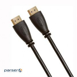 Accell Cable B163B-003B-2 3.28 feet Essential A-A HDMI High Speed with Ethernet Cable Bare