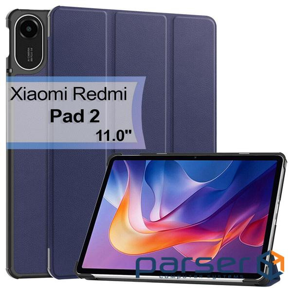 Чохол до планшета BeCover Smart Xiaomi Redmi Pad 2 11.0" Deep Blue (713637)