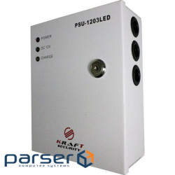 Switching uninterruptible power supply KRAFT ENERGY PSU-1203LED (PSU-1203LED(P))