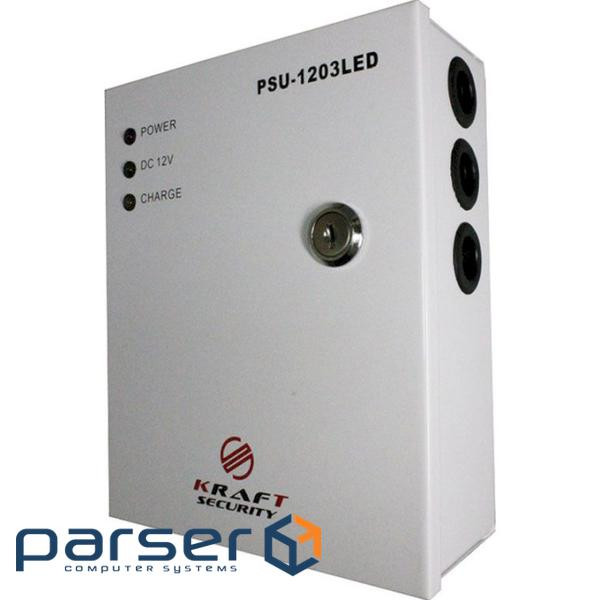 Імпульсний блок безперебійного живлення KRAFT ENERGY PSU-1203LED (PSU-1203LED(P))