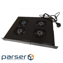 Fan module Kingda 4 vent. with thermostat (KD-301-6)
