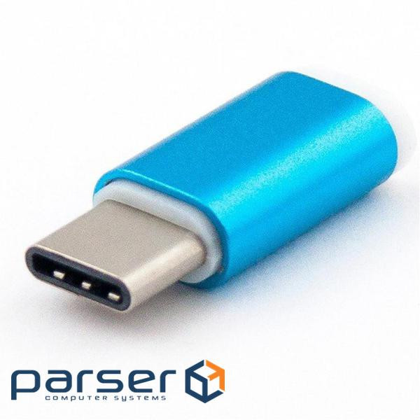 Перехідник micro-USB -Type C Dengos (ADP-007)
