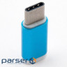 Перехідник micro-USB -Type C Dengos (ADP-007)