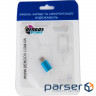 Перехідник micro-USB -Type C Dengos (ADP-007)