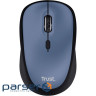 Миша бездротова Yvi+ Silent Wireless Mouse Dark bl ue 1600 dpi TRUST Yvi+ Mouse dark blue (25514)