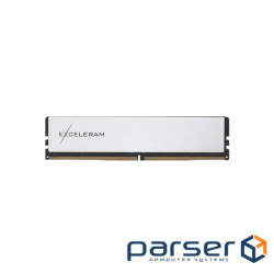Модуль пам'яті для комп'ютера DDR5 16GB 5200 MHz White Sark eXceleram (EBW50160524040C)