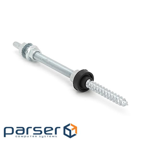 Гвинт-шуруп М10*200 без перехідної пластини (ВШ-10200)