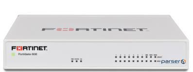 Міжмережевий екран Fortinet FG-60E 2 GE WAN, 1 GE DMZ, 7 GE LAN. (FG-60E-NFR) Fortinet FG-60E 2 GE WAN, 1 GE DMZ, 7 GE LAN. (FG-60E-NFR)