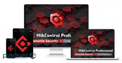 Пакет розширення - модуля Відеостіна Hikvision HikCentral-P-SmartWall-Module
