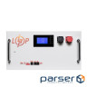 Акумулятор LP LiFePO4 51,2V - 230 Ah (11776Wh) (BMS SP 200A/100А) ) RM RS485/CAN LCD WH (37730)