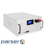 Акумулятор LP LiFePO4 51,2V - 230 Ah (11776Wh) (BMS SP 200A/100А) ) RM RS485/CAN LCD WH (37730)