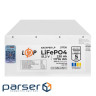 Акумулятор LP LiFePO4 51,2V - 230 Ah (11776Wh) (BMS SP 200A/100А) ) RM RS485/CAN LCD WH (37730)