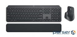 Комплект бездротової LOGITECH MX Keys Combo for Business Gen. 2 Graphite (920-010933)
