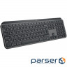 Комплект бездротової LOGITECH MX Keys Combo for Business Gen. 2 Graphite (920-010933)
