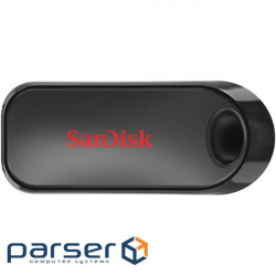 Flash drive SANDISK Cruzer Snap 64GB Black (SDCZ62-064G-G35)