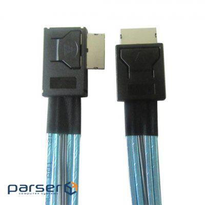 Кабель Intel 800 mm long, spare cable kit (1 cable included), straight OCuLin (AXXCBL800CVCR 958262)