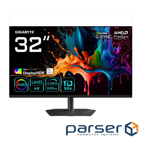 Монітор 32" MO32U2 EK GIGABYTE