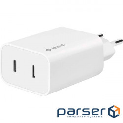 Charger TTEC SmartCharger Duo PD 40W White (2SCS27B)