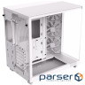 Корпус NZXT H6 Flow Matte White (CC-H61FW-01)