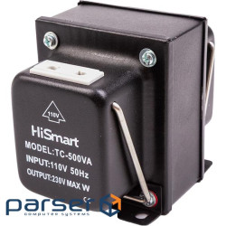 Трансформатор напруги 110VAC-220VAC/ 220VAC-110VAC, 500VA (NV823086)