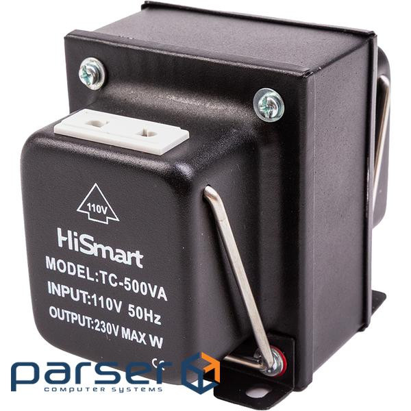 Трансформатор напруги 110VAC-220VAC/ 220VAC-110VAC, 500VA (NV823086)
