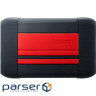 Портативний жорсткий диск APACER AC633 2TB USB3.1 Power Red X Tough Black (AP2TBAC633R-1)