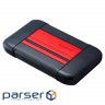 Портативний жорсткий диск APACER AC633 2TB USB3.1 Power Red X Tough Black (AP2TBAC633R-1)