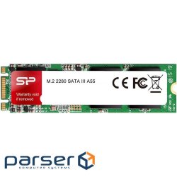 SSD SILICON POWER A55 128GB M.2 SATA (SP128GBSS3A55M28)