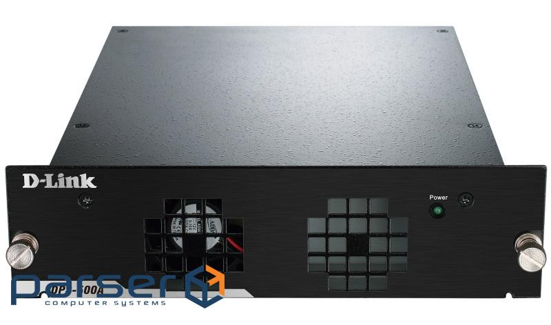 Резервне джерело живлення D-Link DPS-500A для комутаторів (140 Вт)