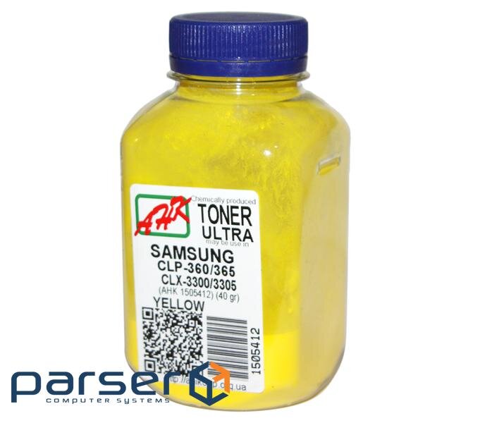 Тонер SAMSUNG CLP-360/365/CLX 3300/3305 Yellow + chip AHK (1505416)