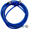 Патч-корд 1м UTP cat.5e, CU, 24AWG, blue GEAR (GPC-UTPCURJ45-1BE)
