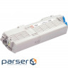 Toner cartridge BASF OKI C532/542, MC563/573 Cyan 46490607 (KT-46490607) (BASF-KT-46490607)