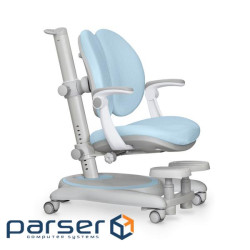 Дитяче крісло Mealux Ortoback Duo Plus Blue (Y-510 KBL Plus)