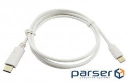 Cable USB3.1 Type-C M-Lightning white 1 m . (S0749)