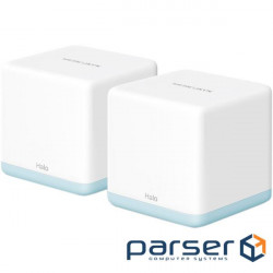 Wi-Fi Mesh System MERCUSYS Halo H30 2-pack (Halo H30(2-pack))