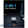 Батарея універсальна Ugreen 25000mAh 145W PD/3.0, QC/3.0, наскр. живл. 65Вт (PB205) (90597A)