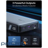 Батарея універсальна Ugreen 25000mAh 145W PD/3.0, QC/3.0, наскр. живл. 65Вт (PB205) (90597A)