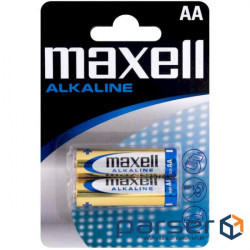 Battery MAXELL Alkaline AA 2pcs/pack (M-790321.04.CN) (4902580163969)