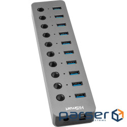 Адаптер 10-портовий USB-хаб (CA915125)