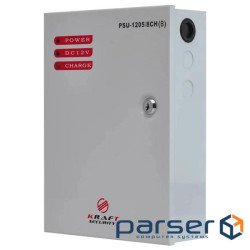 Источник бесперебойного питания Kraft PSU-1205/8CH(B)