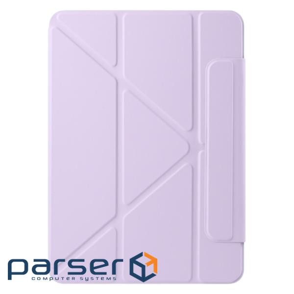 Чехол-книжка BeCover Ultra Slim Origami Magnetic для Apple iPad mini 7 (2024) Purple (712951)