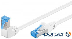Патч-корд неекранований RJ45 SFTP6a 5.0m,patch AWG27 1x90ё PoE/PoE+ LSOH,білий (75.05.1567-1) (75.05.1567-1)