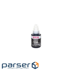 Чорнило WWM Epson L8050/L18050 140г Black KeyLock (E108B)